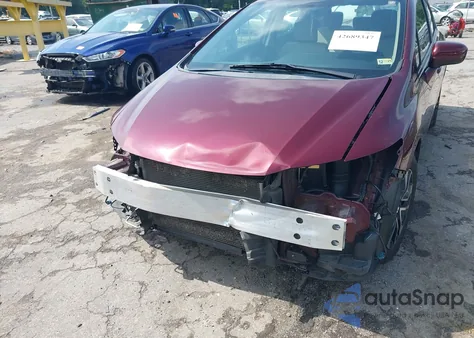 2015 Honda Civic Ex z USA, uszkodzony, nr VIN 2HGFB2F88FH554728